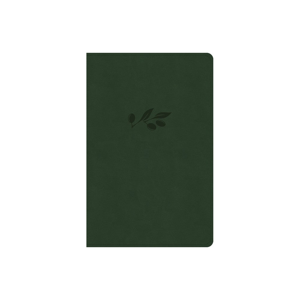 NASB Personal Size Giant Print Bible Olive (Red Letter Edition)