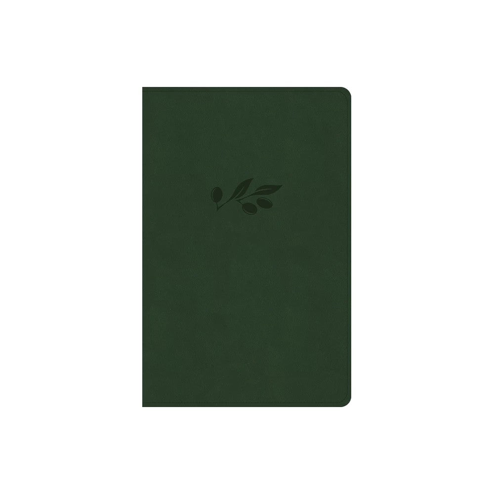 NASB Personal Size Giant Print Bible Olive Indexed (Red Letter Edition)
