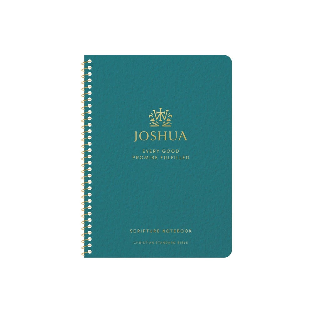 CSB Scripture Notebook: Joshua (Companion for Joshua Bible Study by Jen Wilkin)