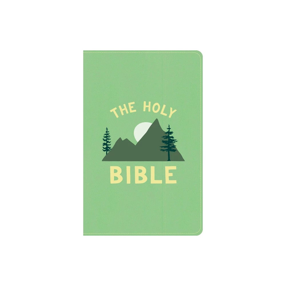 CSB Kids Bible Light Green (Anglicised) (Black Letter Edition)