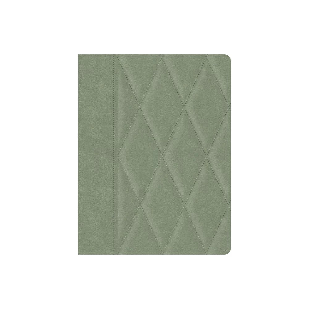 CSB Notetaking Bible Large Print Sage (Black Letter Edition)