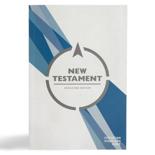 CSB Outreach New Testament Anglicised (Black Letter Edition)