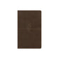 CSB Single-Column Personal Size Bible Digital Study Edition Brown (Black Letter Edition)