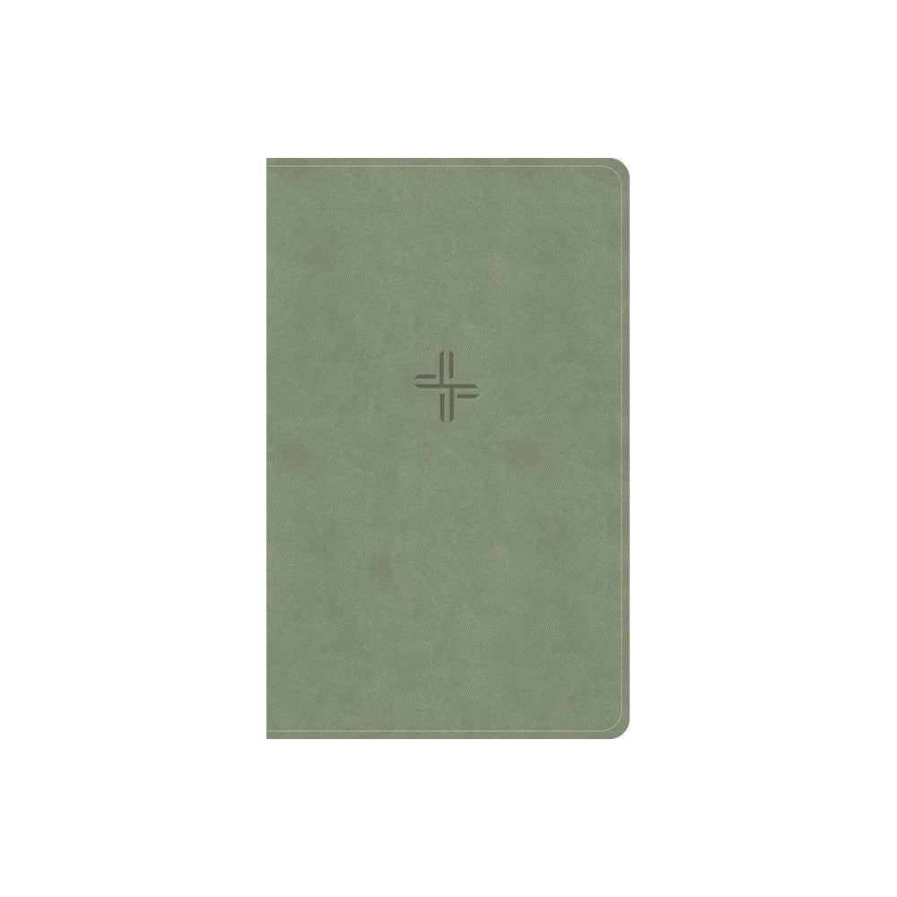 CSB Single-Column Personal Size Bible Digital Study Edition Sage (Black Letter Edition)