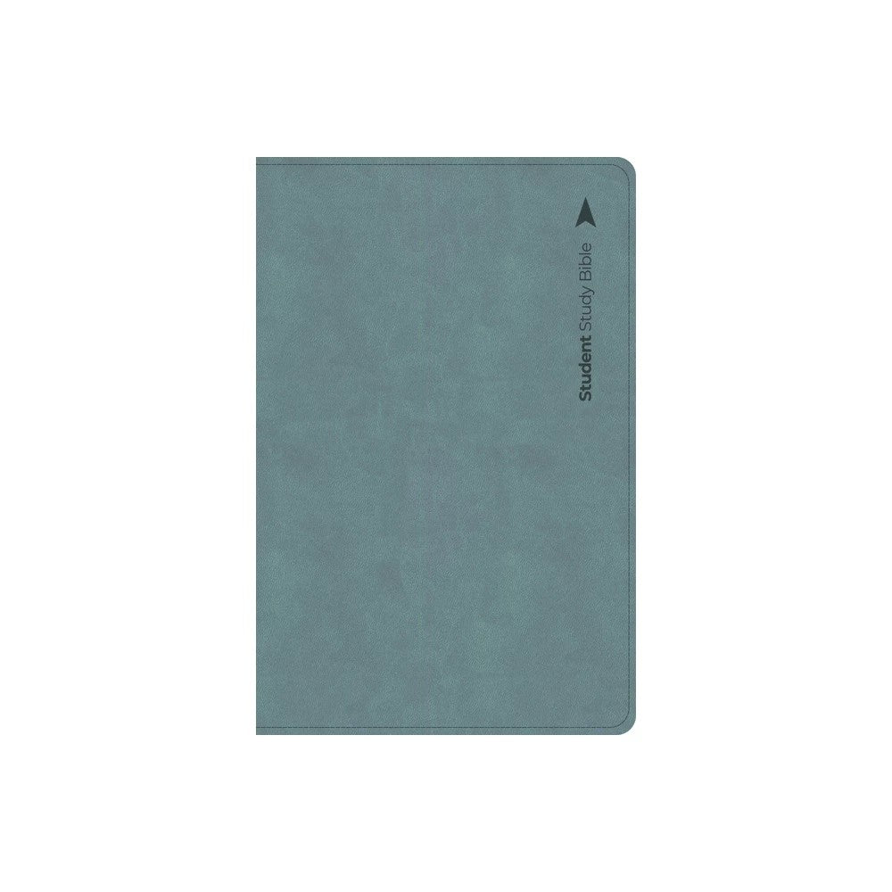 CSB Student Study Bible Earthen Teal (Black Letter Edition)