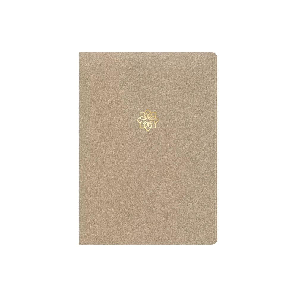 CSB Large Print Study Bible, Digital Study Edition Gold Indexed (Red Letter Edition)