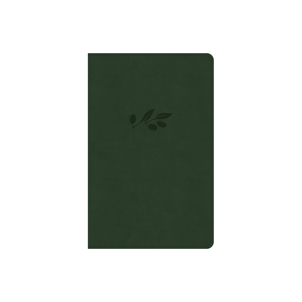 CSB Thinline Bible Anglicised Olive (Black Letter Edition)