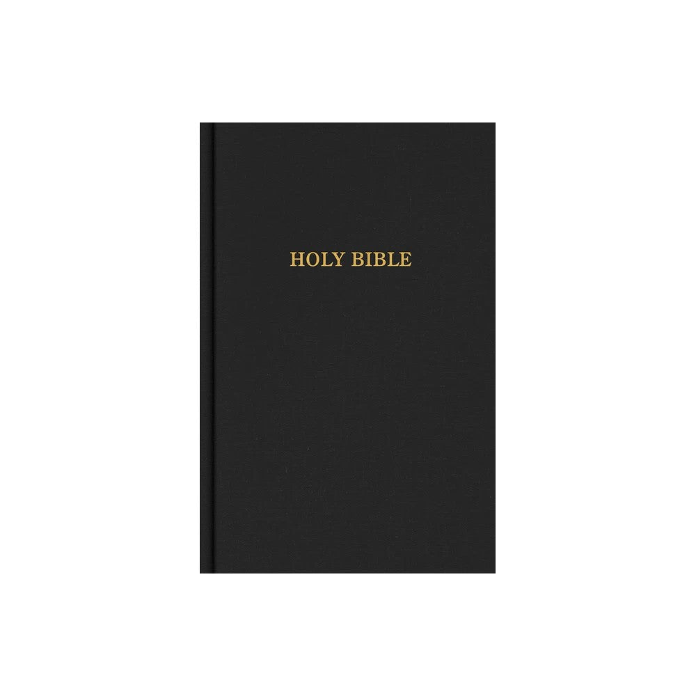 KJV Study Bible  Personal Size Black (Black Letter Edition)