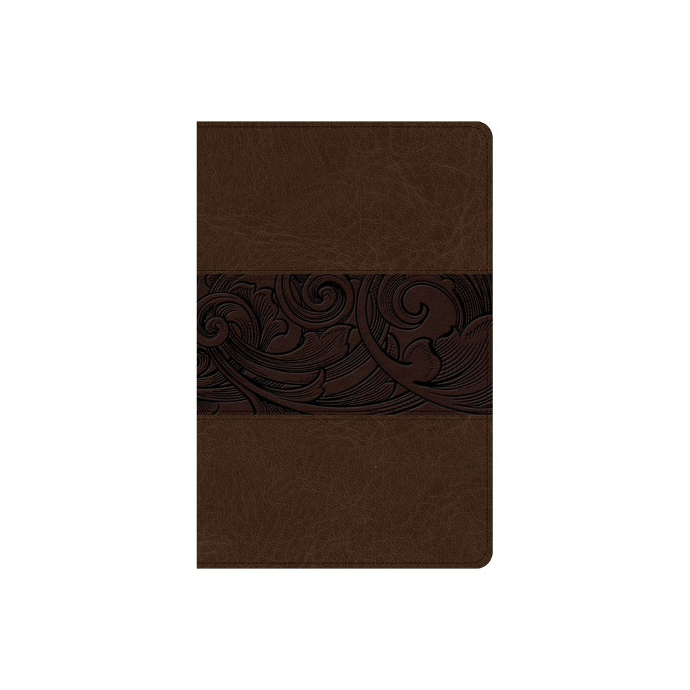 KJV Study Bible  Personal Size Mahogany (Black Letter Edition)