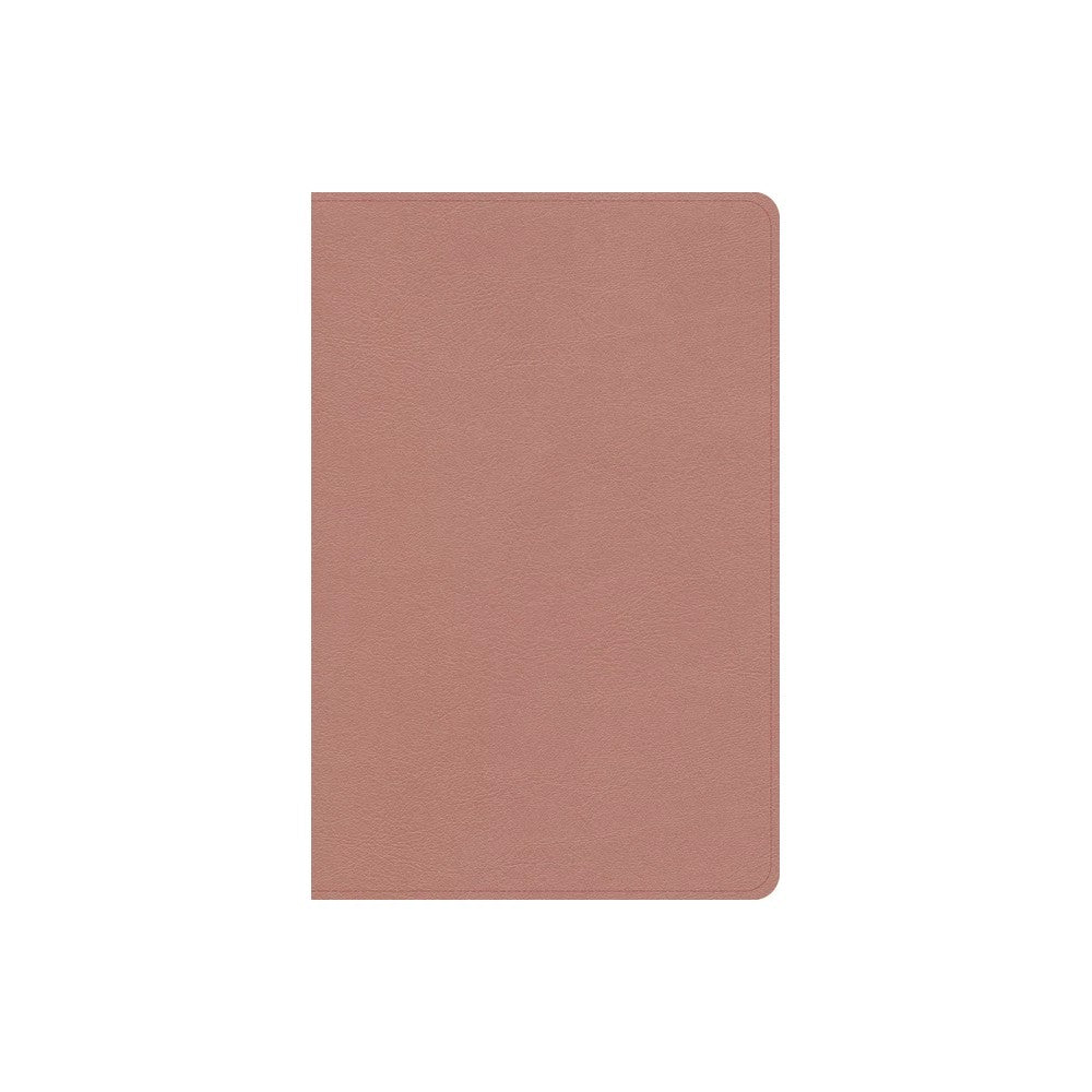KJV Study Bible  Personal Size Rose Gold (Black Letter Edition)