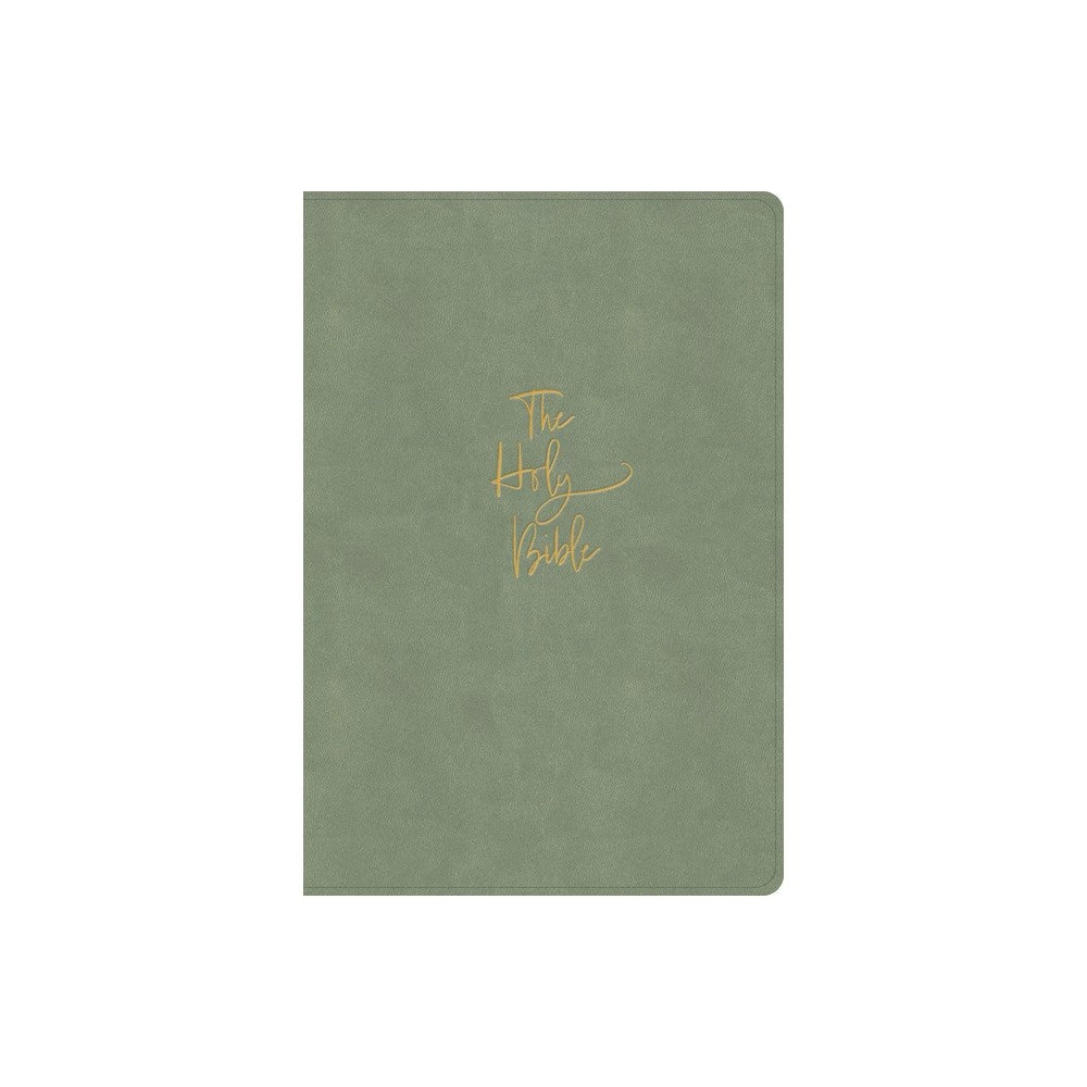 KJV Super Giant Print Reference Bible Sage (Red Letter Edition)