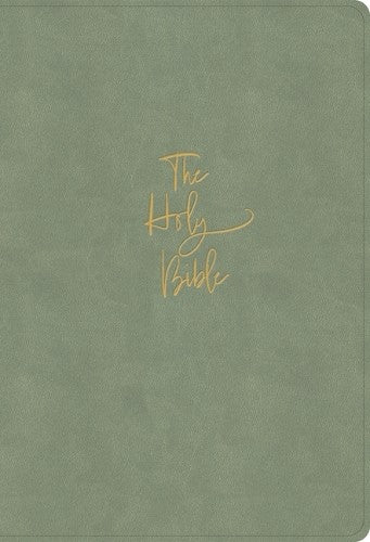 KJV Super Giant Print Reference Bible Sage Indexed (Red Letter Edition)