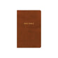 KJV Thinline Bible Burnt Sienna (Red Letter Edition)