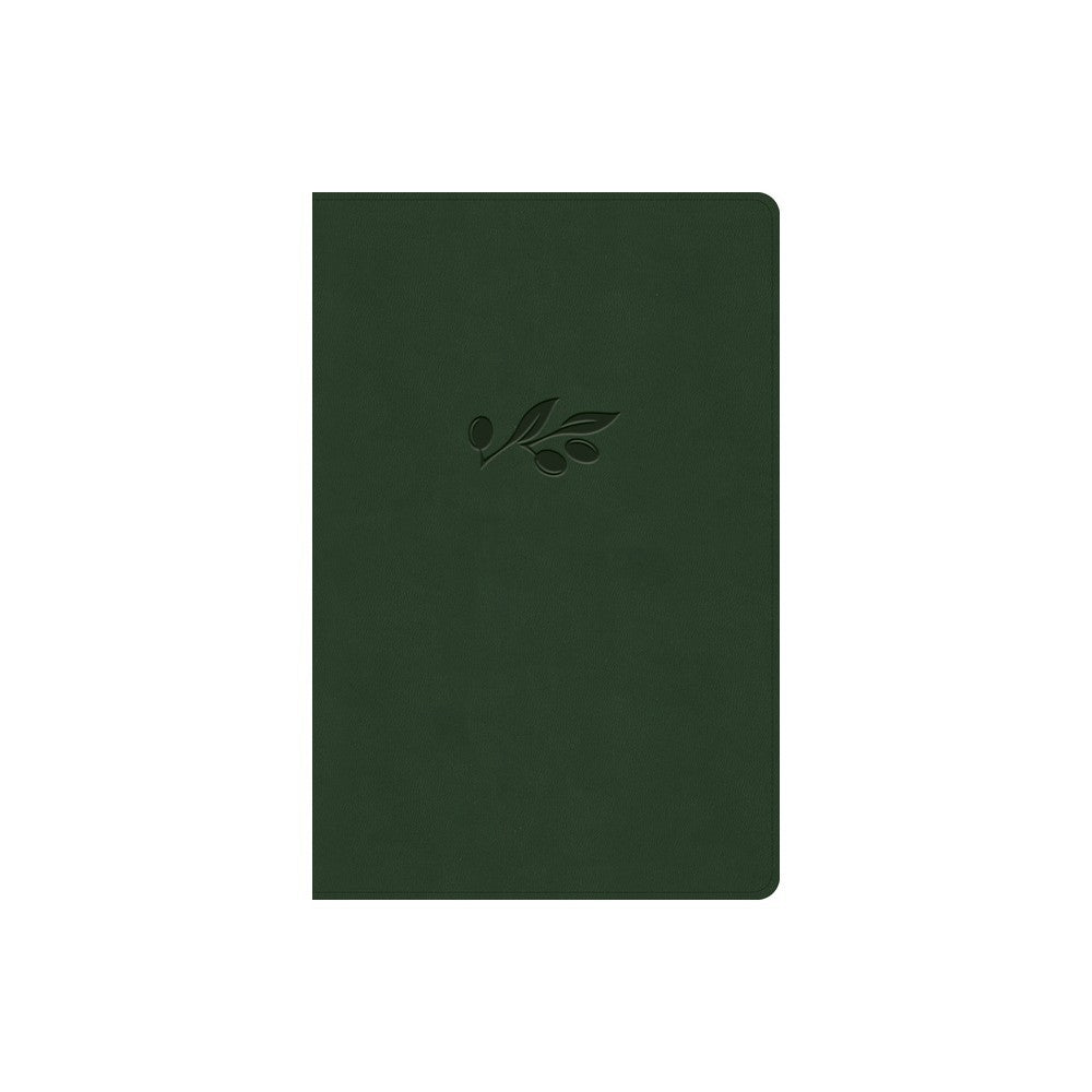 NASB Giant Print Reference Bible Olive (Red Letter Edition)