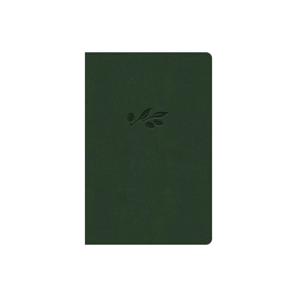 NASB Giant Print Reference Bible Olive Indexed (Red Letter Edition)