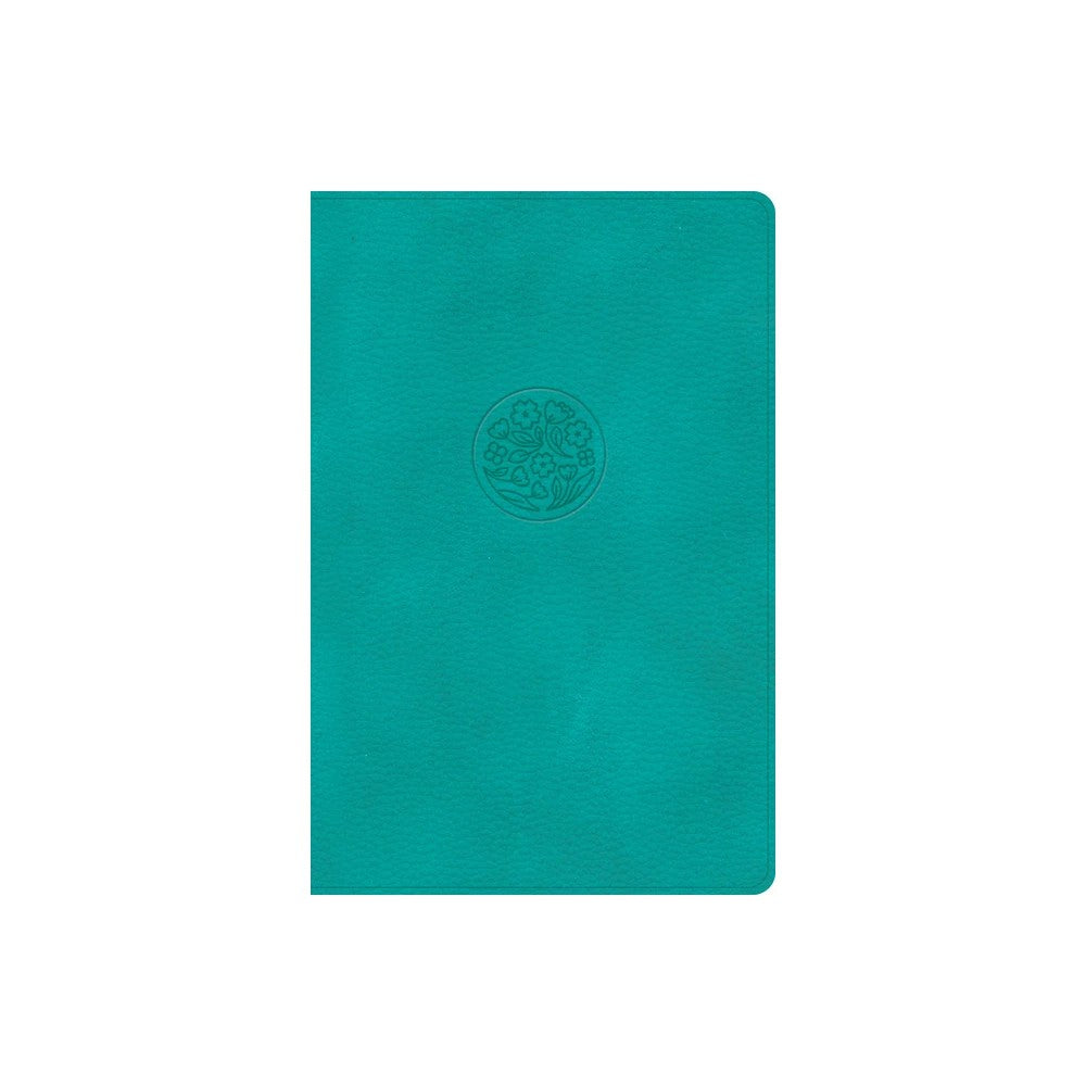 NASB Giant Print Reference Bible Teal (Red Letter Edition)