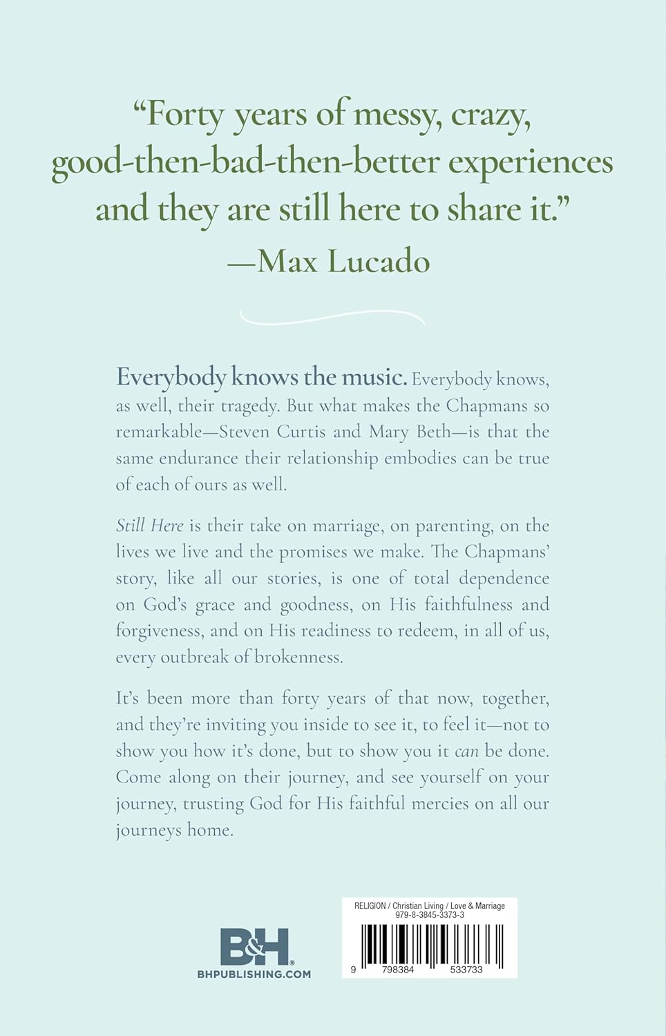Still Here: Life Together on the Long Way Home