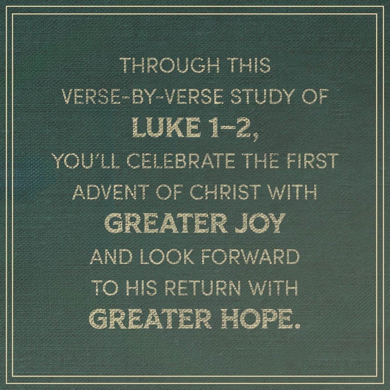 Behold the Savior (4-session Study For Men) Treasuring the Story of Christmas