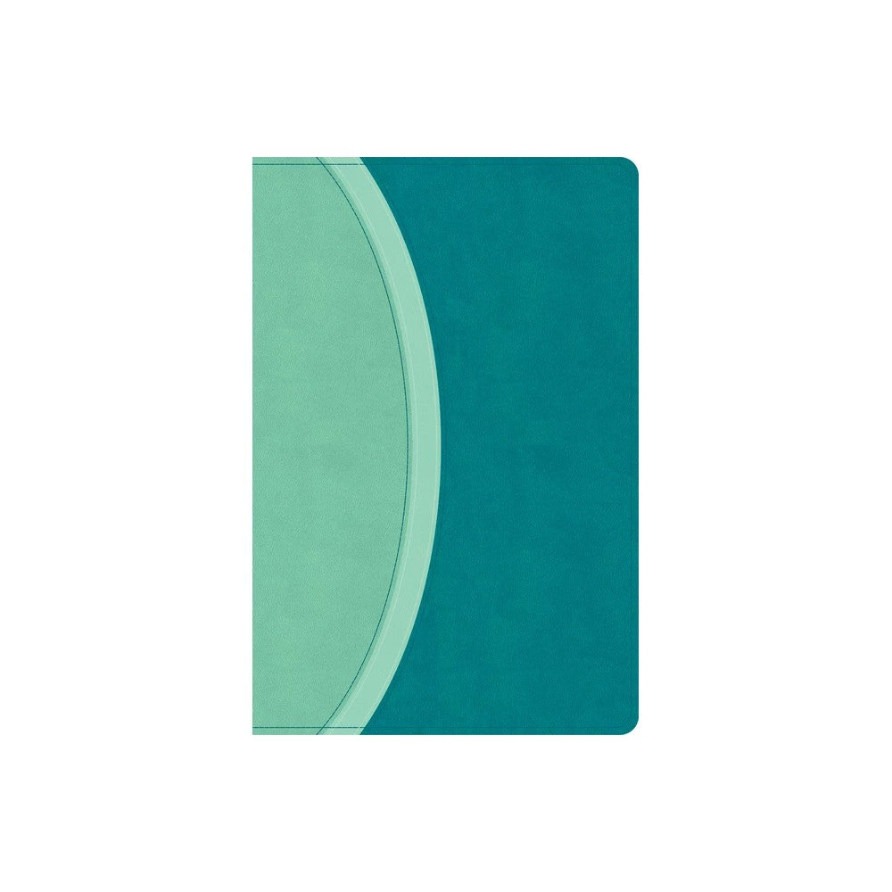 CSB Rainbow Study Bible Teal (Black Letter Edition)