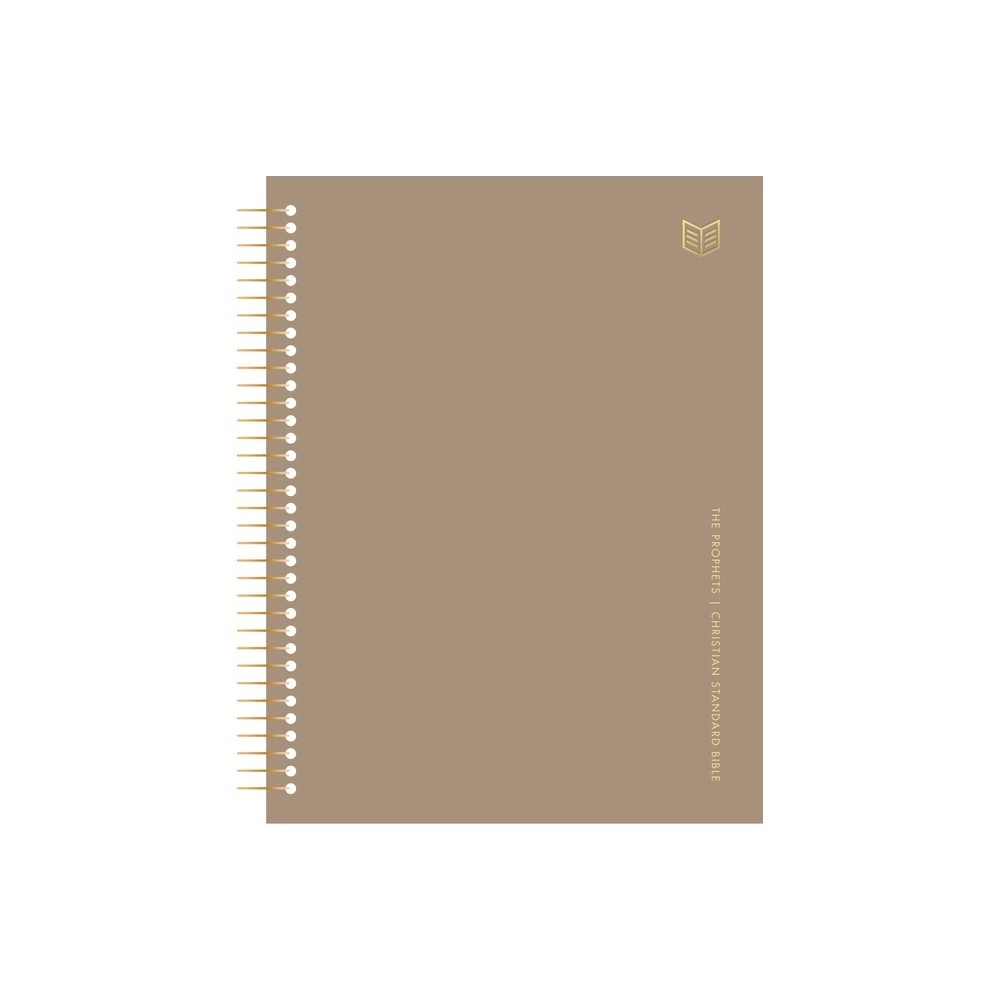 CSB She Reads Truth Notetaking Bible Prophets (Spiral Hardcover)