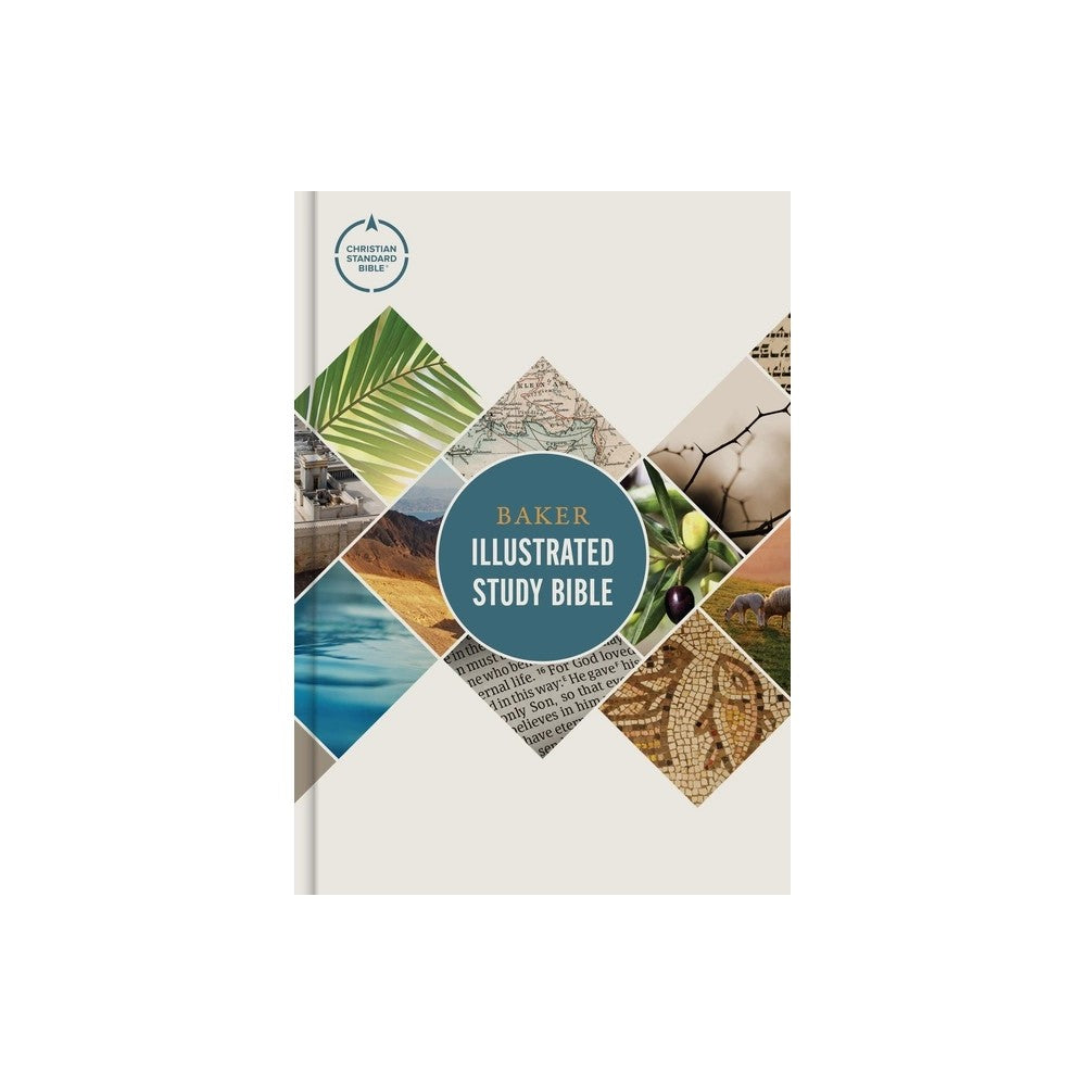 CSB Baker Illustrated Study Bible (Red Letter Edition)