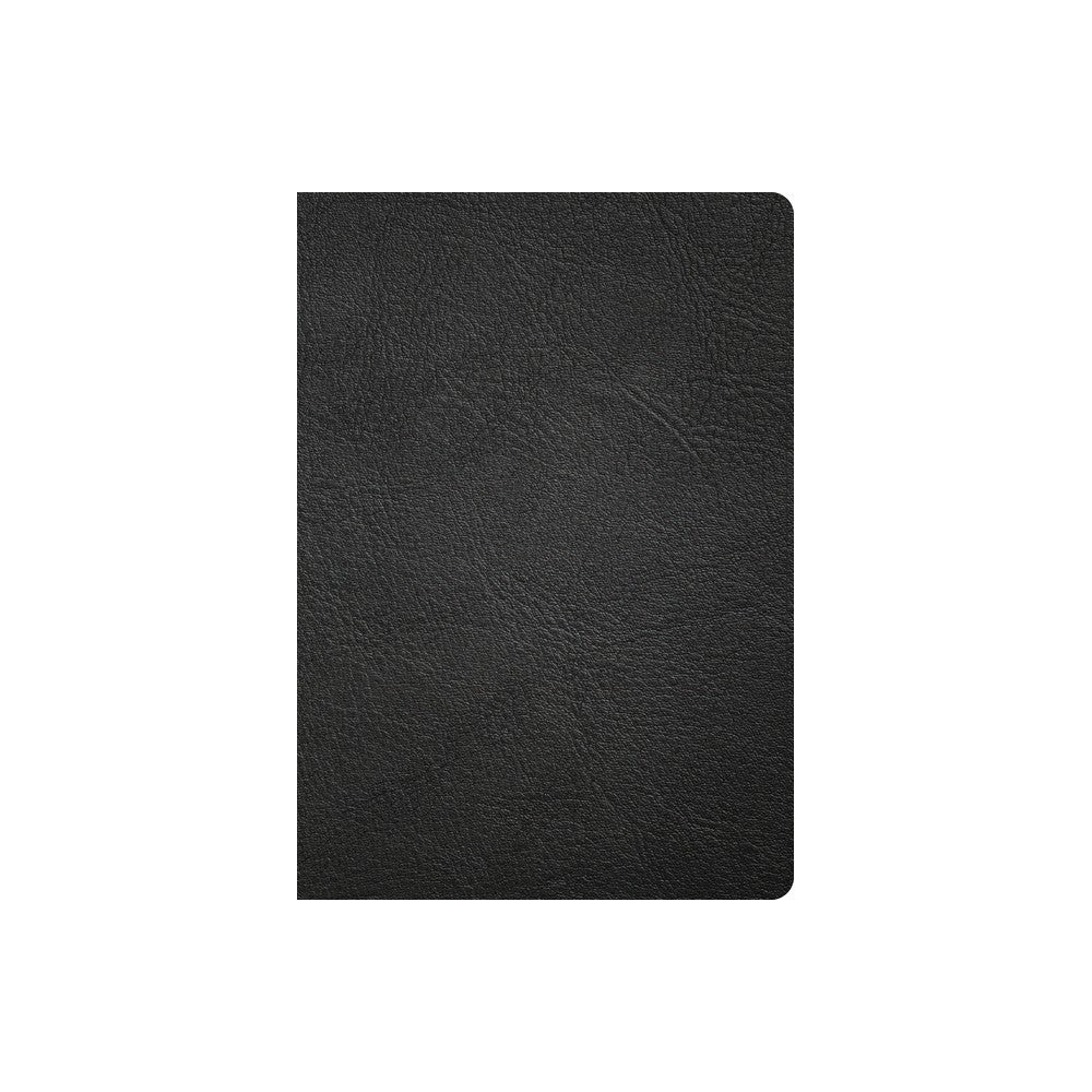 CSB Baker Illustrated Study Bible Black Indexed (Red Letter Edition)