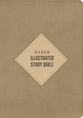 CSB Baker Illustrated Study Bible Kahki (Red Letter Edition)