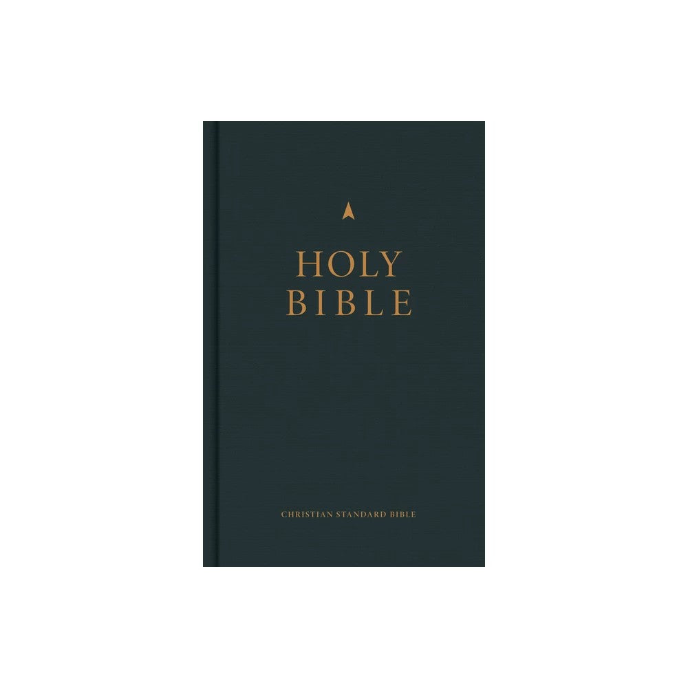 CSB Church Bible, Charcoal (Black Letter Edition)
