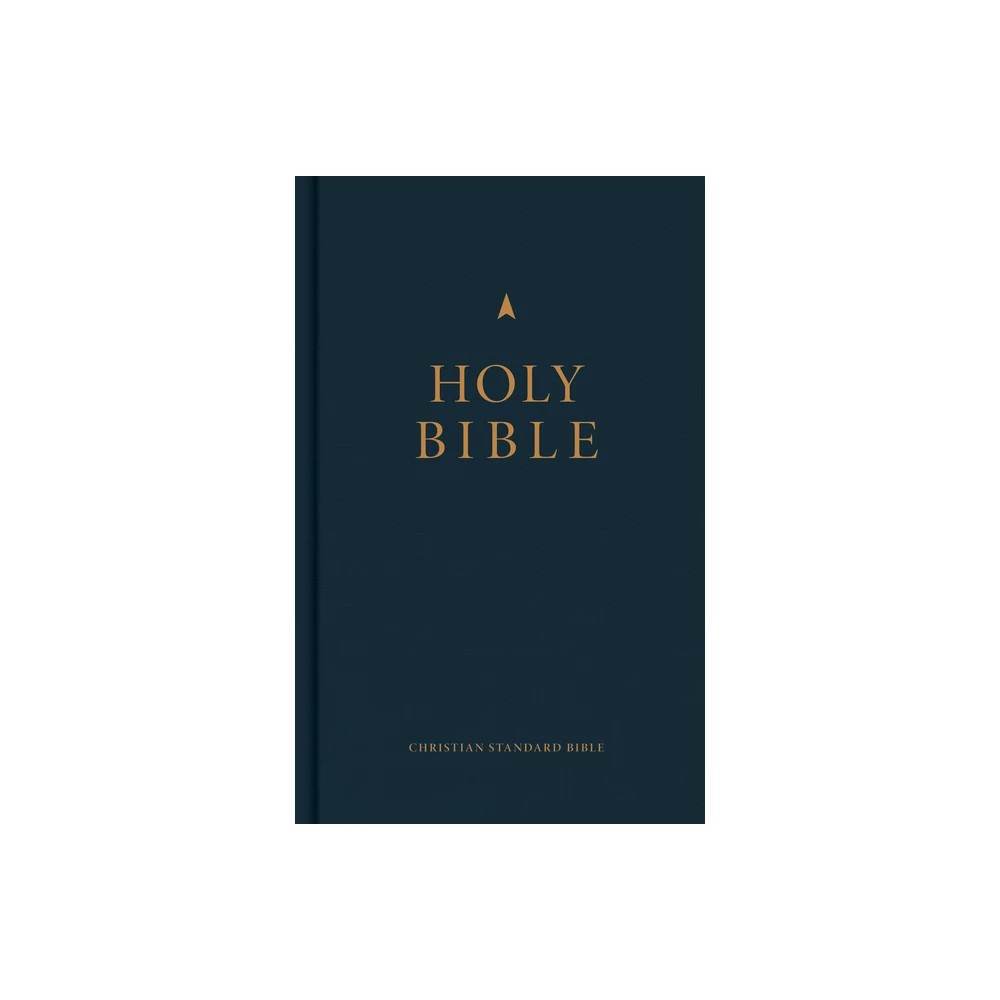 CSB Church Bible, Navy (Black Letter Edition)