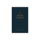 CSB Church Bible, Navy (Black Letter Edition)