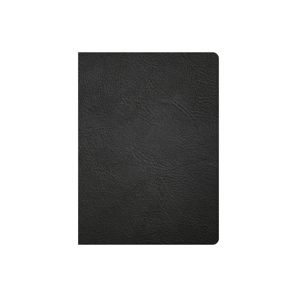 NASB Study Bible, Black (Black Letter Edition)