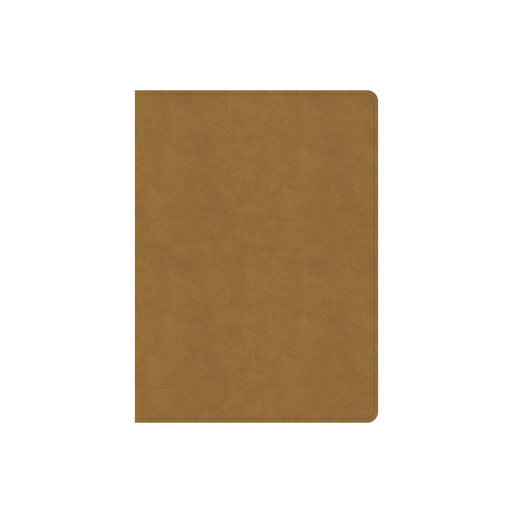 NASB Study Bible, Camel Indexed (Black Letter Edition)