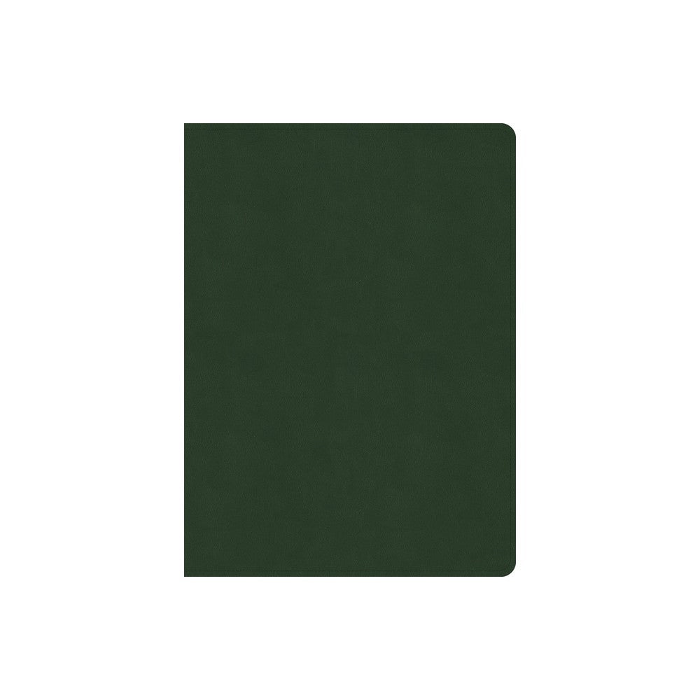 NASB Study Bible, Olive (Black Letter Edition)