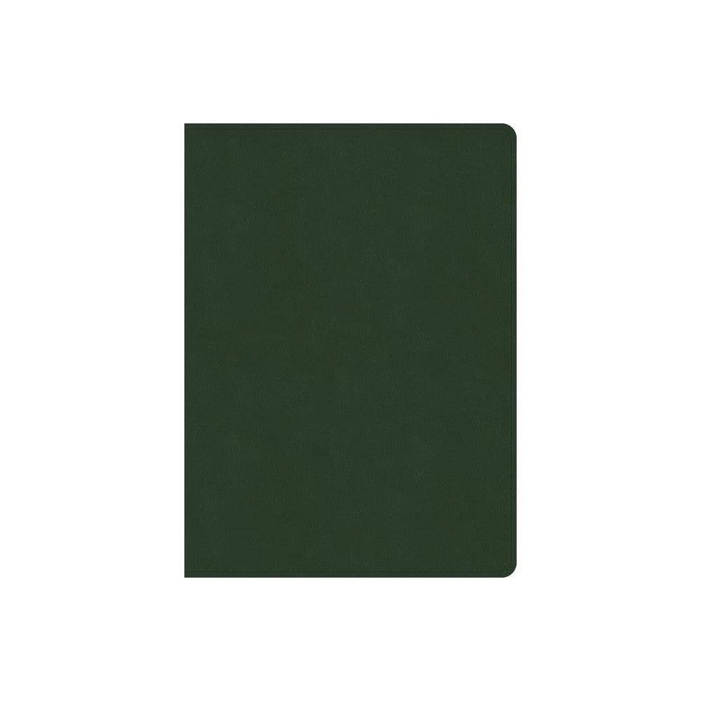NASB Study Bible, Olive Indexed (Black Letter Edition)