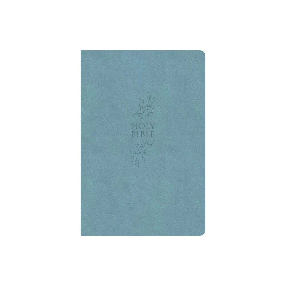 KJV Super Giant Print Reference Bible, Value Edition, Blue (Red Letter Edition)