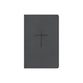 CSB Personal Size Giant Print Bible Charcoal (Red Letter Edition)