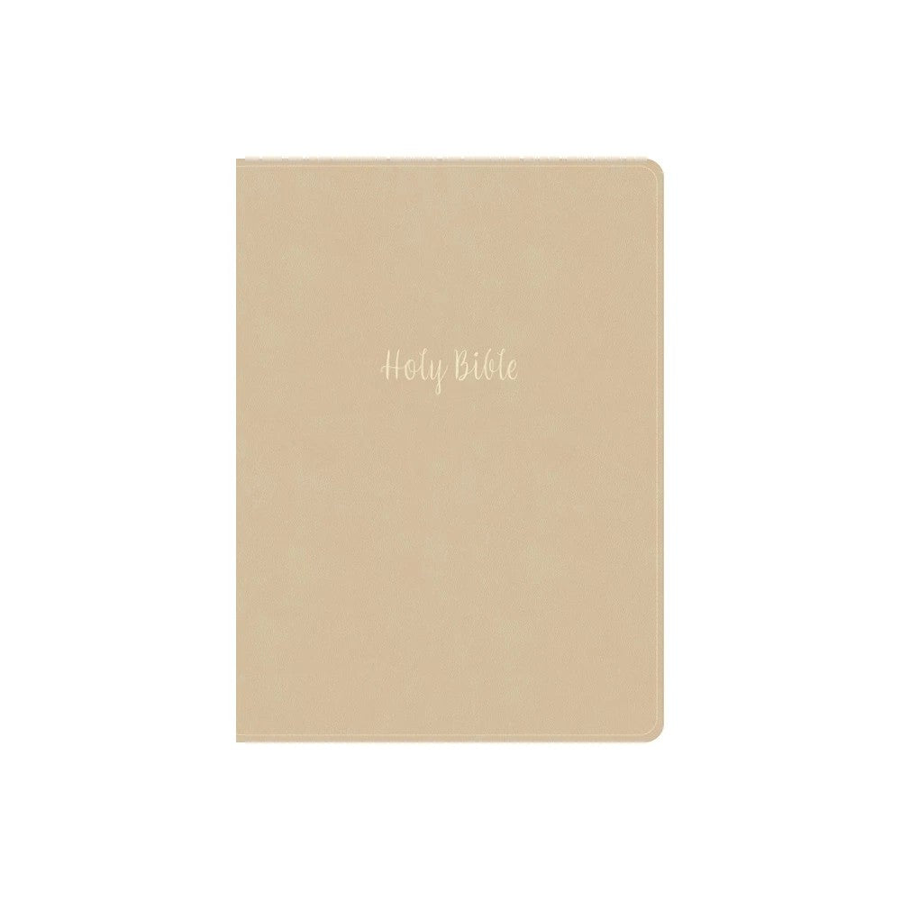 CSB Verse-By-Verse Reference Bible Digital Study Edition Cream (Black Letter Edition)