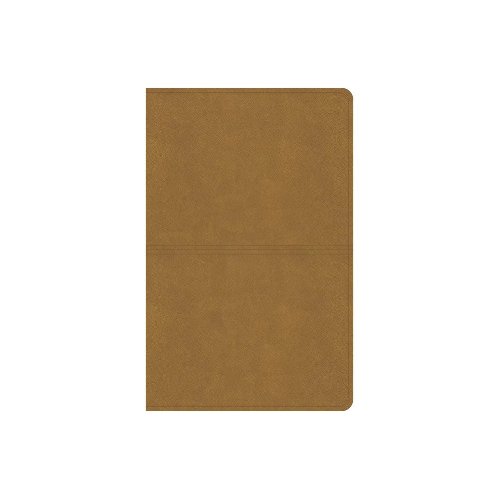 CSB Thinline Reference Bible, Digital Study Edition, Camel (Red Letter Edition)