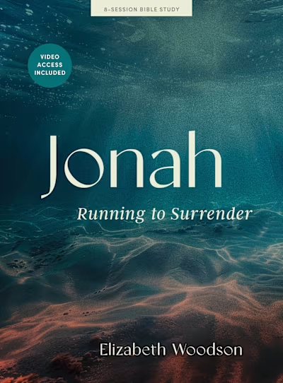 Jonah (Bible Study Book with Video Access): Running to Surrender (8 Sessions)