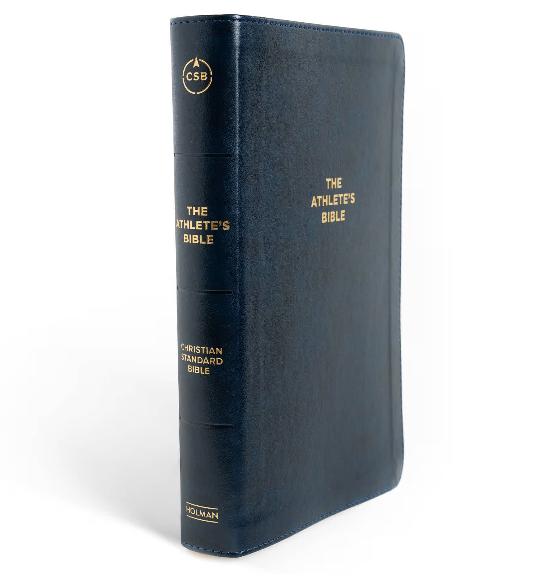 CSB Athlete’s Bible Blue (Red Letter Edition)