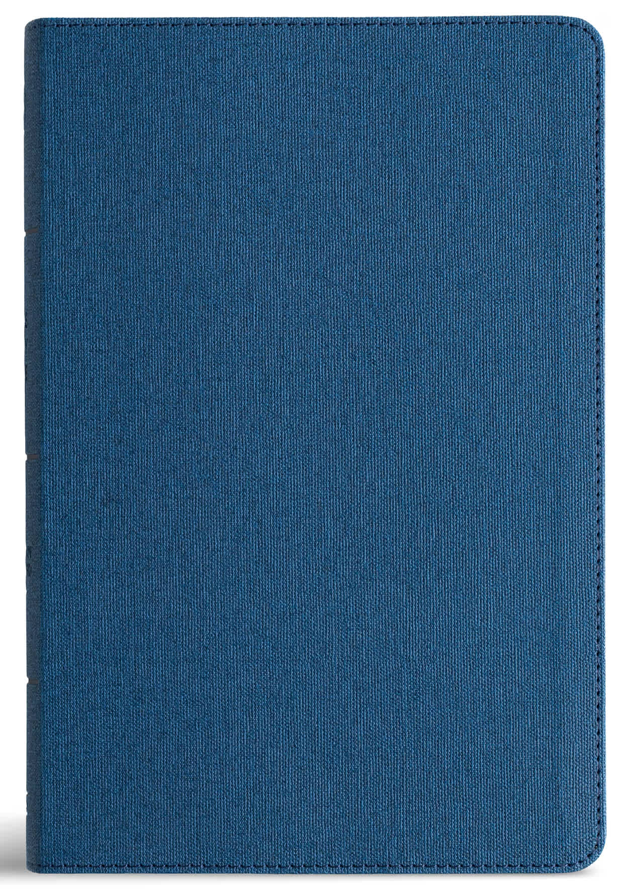 CSB Men's Daily Bible Blue (Black Letter Edition)