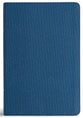 CSB Men's Daily Bible Blue (Black Letter Edition)