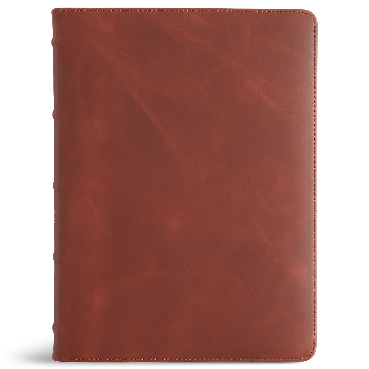 CSB Single-Column Wide-Margin Bible Marbled Tan (Black Letter Edition)