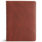 CSB Single-Column Wide-Margin Bible Marbled Tan (Black Letter Edition)