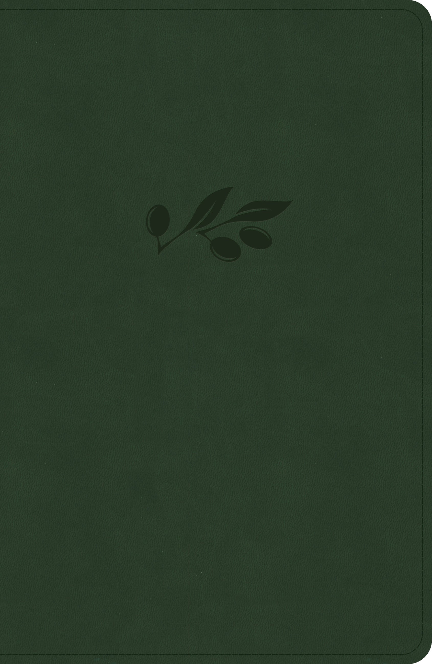 NASB Verse-by-Verse Reference Bible, Olive (Black Letter Edition)