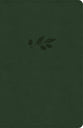 NASB Verse-by-Verse Reference Bible, Olive (Black Letter Edition)