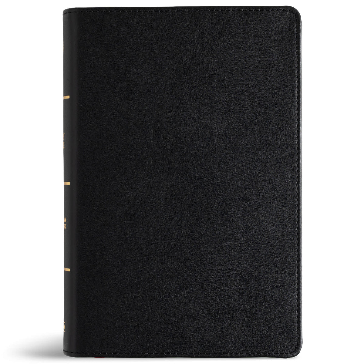 CSB Large Print Personal Size Reference Bible, Digital Study Edition, Black (Red Letter Edition)