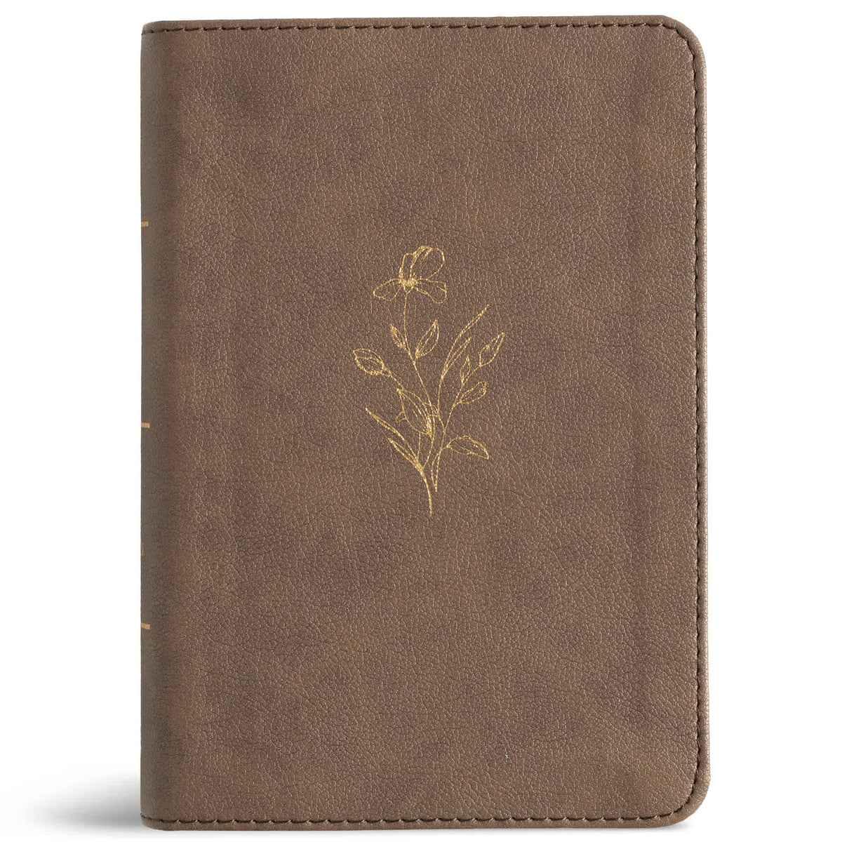 KJV Large Print Compact Reference Bible Clay (Red Letter Edition)