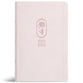 KJV Large Print Personal Size Reference Bible, Pink Indexed (Red Letter Edition)