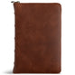 CSB Personal Size Bible, Holman Handcrafted Collection, Zipper Tan (Black Letter Edition)